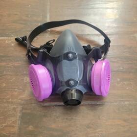 Z550030m Honeywell 5500 And 7700 Half Mask Respirator Medium -