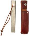 Hs1 Schrade Old Timer Honesteel Sharpening Stone With Leather 044356209649