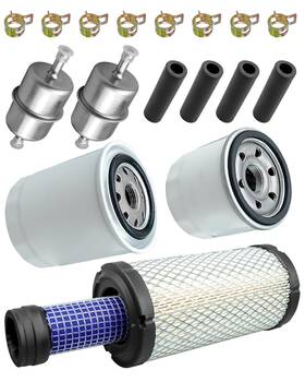 Reytlx0731wqs Huquzn Filter Kit Fit For Kubota Bx23s Bx1880 Bx2360 Bx2380 Bx2230 Replace K1211-823