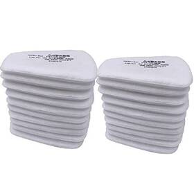 6800 Huweijia 792276453405 5n11 5p71 Particulate Replacement Filter Cotton For 3m 6000/6200/7502/6800/75