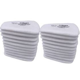6800 Huweijia 792276453641 5n11 5p71 Particulate Replacement Filter Cotton For 3m 6000/6200/7502/6800/75
