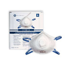 Hy9812 Hospeco White Protection Disposable Particulate Respirator With Valve