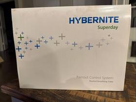 Roc-2300 Hybernite Superday Rain Out Control System Heated Breathing Tube