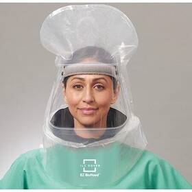 Ez-03 Ilc Dover Hood Universal Mask Size Pk3