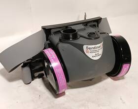 S-2003 Ilc Dover S-2002 Sentinel Xl Papr With Rechargeable Battery Belt Filters