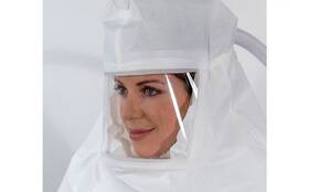 S-2028 Ilc Dover Sentinel Xl Bioshield Full Hood - 1 Each