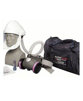 S-3000-01 Ilc Dover Papr System Sentinel Xl Hood Belt-mount