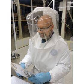 S-3101-3 Ilc Dover Sentinel Tm Clear Hood Universal Pk3