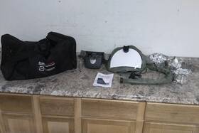 S-5000-01 Ilc Dover Universal Size Belt-mount Papr System