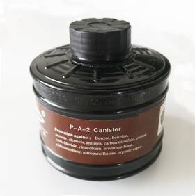 Rd40 Induschoice 639853855767 P-a-2 Organic Vapors Nbc For 40mm Gas Masks Canister R