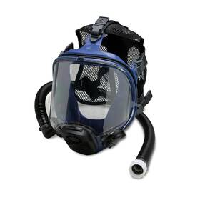 Industries 445025111196 Full Mask Respirator With Lp Adapter Multicoloured 1 Count Pack Of
