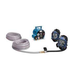 9200-02a Industries 445025466449 Two Worker Full Mask Breathing Air Respirator System With 50 Hose