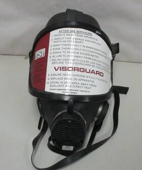 071.304.07 Isi Visorguard Face Mask Adjustable Straps