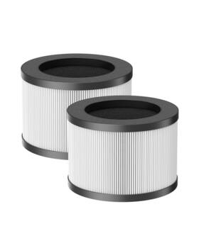 Dshaap00101fe Isingo 2 Pack Bw302 H13 Hepa Air Filter Compatible With Lunino Purifier Fi