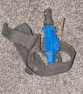 Nv4000-1 Isw Rpb Nv 4000 Nova Sandblast Respirator Cool Air Tube Assembly
