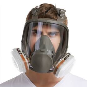 6800 Jahyshow 883148570587 Suit Painting Spray Same For Gas Mask Full Face Facepiece Respirator Silico