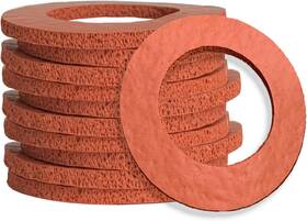 Bw6895 Jjunlim 6895 Inhalation Port Gasket For 6000 And 7800s Series Full Size Orange