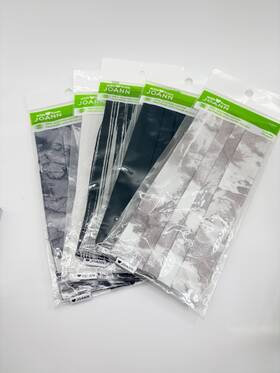 Joann 400178194912 5 X Pleated Quilters Cotton Face Mask Washable Reusable New In Package