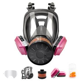 Mask-60921 Joeais Gas Mask Full Face Respirator Masks Survival Nuclear And Chemical Milita