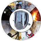 Jq0026 Unbranded Large Size Respirator Full Face Facepiece Gas Mask Painting