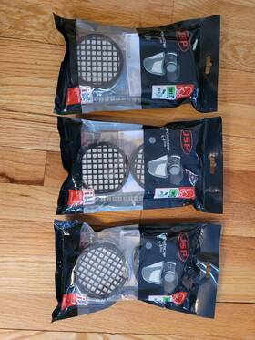 Cau601-001-100 Jsp 3 Packages Of Powercap Th1 Replacement Filters #cau601-001-100