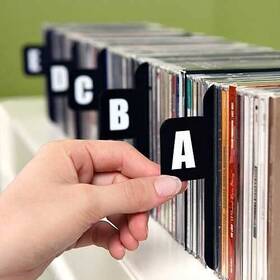 0350 Jumbl Bandwagon Alphabet Dvd Dividers By