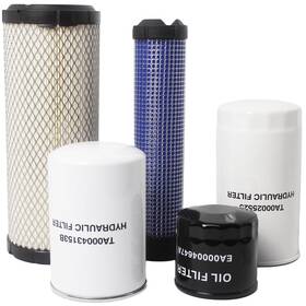 Jxqvwykzf Hra0500702a9 Maintenance Filter Kit Compatible With Branson Tractor 2515h Replace Hra0500