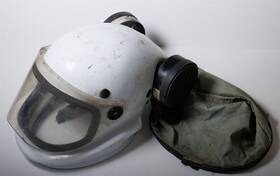 0302032 Kasco Parts/repair Pro-88 Dust Helmet Power Respirator Mask