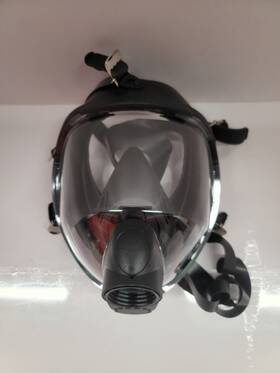 0601023 Kasco Venus 1 Mask With 2 Filters
