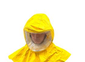 Keebomed 761683959749 Standard Polypropylene Hood Assembly With Inner Collar And Head Suspension F