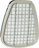 51131060012 Kesdrdkrxm Safety Low Maintenance Organic Vapor Cartridge For