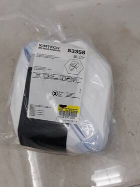53358 Kimtech Universal White Pouch Respirator Pack Of 50
