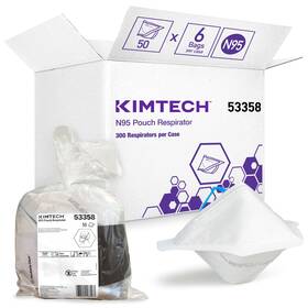 B08nvdfb3r Kimtech Kimberly-clark Professional N95 Pouch Respirator 53358 Niosh Approved 50-pk