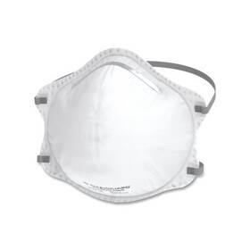 54625 Kleenguard 3300 Series N95 Particulate Respirator Half Face Welded Head Straps