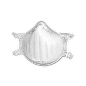 54627 Kleenguard 3400 Series N95 Particulate Respirator Half Face Adjustable Straps