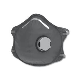54630 Kleenguard 3300 Series N95 Particulate Respirator Half Face Exhaltaion Valve