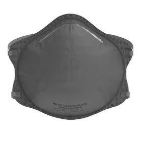 B0b8gr3s5v Kleenguard 3300 Series Ov N95 Respirator Ra3316 Molded Cup Grey 20/box