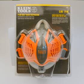 60553 Klein Tools P100 Half-mask Respirator S/m-p/m