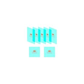 5017311 Klutch Lens Covers For Welding Helmet - 7-pc. Replacement Kit Works With Ite