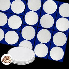 Kongkongone 537361982356 18 Pieces Synthetic Filter Paper Stickers 82 Mm Ptfe Disc 0.3 M For