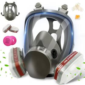 Mask-03 Koovagi Koovage 6800 Full Face Respirator Gas Mask Masks Survival Nuclear And Ch