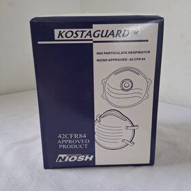 Dm3710v Kostaguard N95 Particulate Respirator Half Mask Universal Niosh