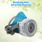 Kua0495132291951eq Silicone Gas Mask Respirator Activated Carbon Filter Prevent