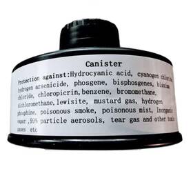 Kyng 734126079434 Filter Gas Mask 40mm Nato Nbc Filter/fits Cbrn Masks / 10 Yr Life/mas