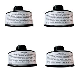 Kyng 767461960143 Nbc Gas Mask Filter 4 Pack Respirator 40mm Nato Filter/fits Cbrn