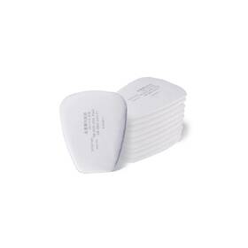 6200 Lifewish 414799656720 Respirator Filter Replacement Dustproof Cotton Compatible With 6200/75