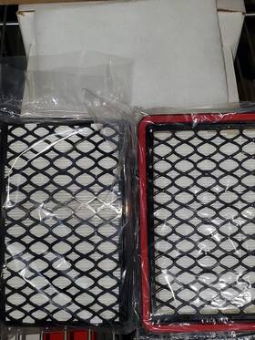 Kp3424-2 Lincoln Electric Viking Parp Hepa Respirator Filters Pre-filters M25123
