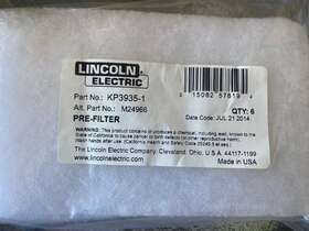 Kp3935-1 Lincoln Electric Pre-filter 6-pack For Viking Air Purifying Respirators