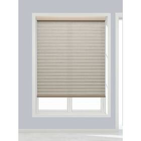 U1mu2500c66 Linen Avenue Cordless Cellular Light Filtering Shade 25 W X 66 H Muslin