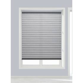 U1pt7200b48 Linen Avenue Cordless Cellular Light Filtering Shade 72 W X 48 H Platinum